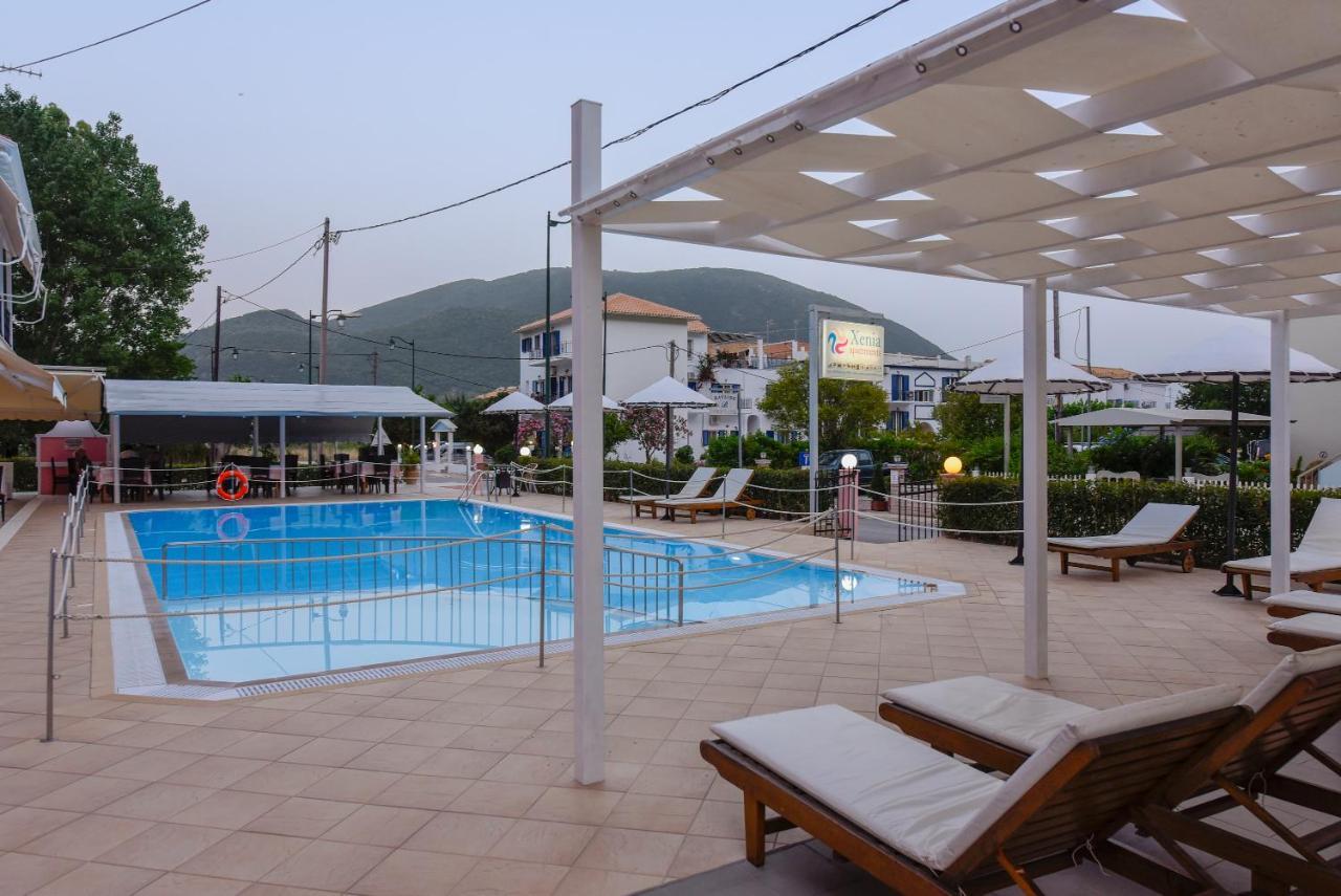 Xenia Apartments 바실리키 외부 사진